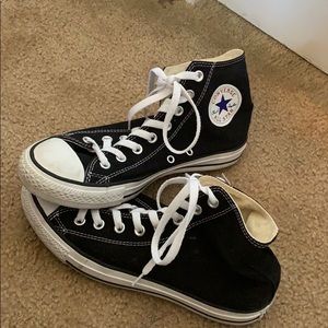 High top converse